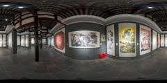 成都画院百年书画展_14