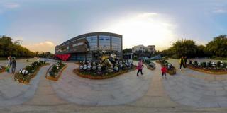 科学馆外