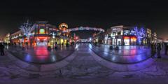 08_街道夜景