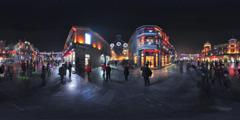 1005_街道夜景