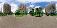 南京中医药大学翰林学院_宿舍门口_1