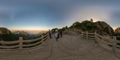 74黄山风景区_观景台2