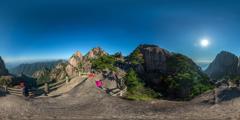 74黄山风景区_迎客松2