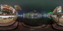 130凤凰古城_凤凰古城夜景沱江风桥