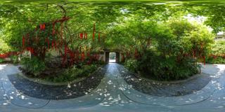西溪公园_祠堂内院3