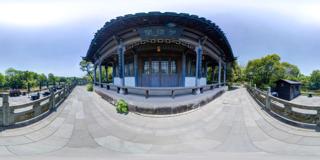西溪公园_藏书阁
