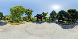 西溪公园_藕香桥