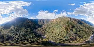 黄公望05_景区内山道60米