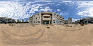 建东职业技术学院_教学楼右侧_1
