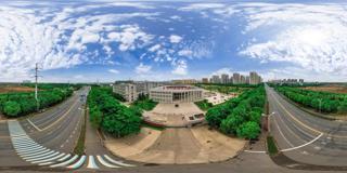 建东职业技术学院_校门口_1