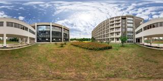 建东职业技术学院_食堂外景_1