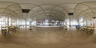 建东职业技术学院_餐厅内景_1