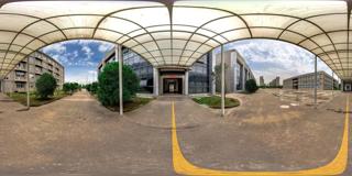 建东职业技术学院_餐厅门口_1