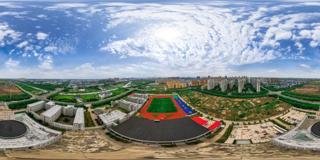 建东职业技术学院_鸟瞰图_1