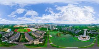无锡城市职业技术学院_鸟瞰图
